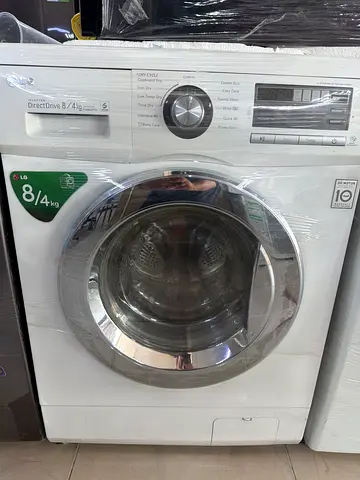 Available LG 8/4Kg full dreyer washing machine for sale