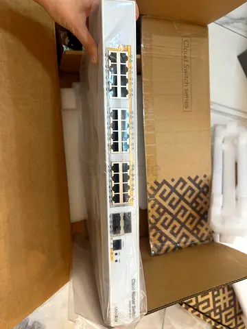 Unifi Cloud Router Switch - 16-Port Managed Switch (Like New, Sealed)