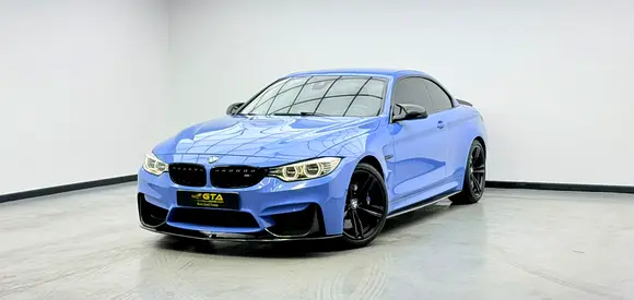 2016 BMW M4 Convertible, Full Service History, Fully Loaded, Excellent Condition, GCC