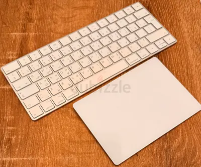 Apple Magic 2 Keyboard(TDRA Arabic) & Trackpad Multi-Touch Surface