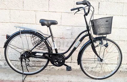 🚲 Ladies Cruiser Bicycle – 26 Inch | Japanese Quality
✨ Stylish, Comfortable & Reliable