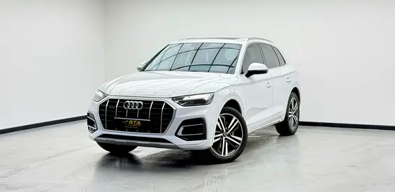 2024 Audi Q5 45 TFSI Quattro, 2029 Audi Warranty + Service Pack, Full Audi Service History, GCC