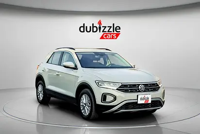 AED 851/month | 2023 Volkswagen T-Roc  | GCC Specs | Ref#539708