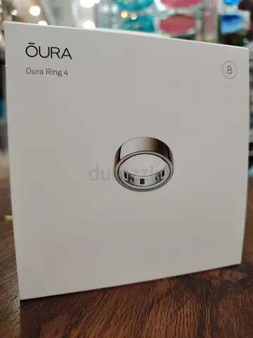 Oura Ring 4 Rose Gold Size 8 – Brand New Sealed