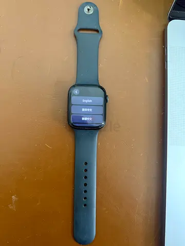 Apple Watch Series 7 45mm GPS Navy Sport Band