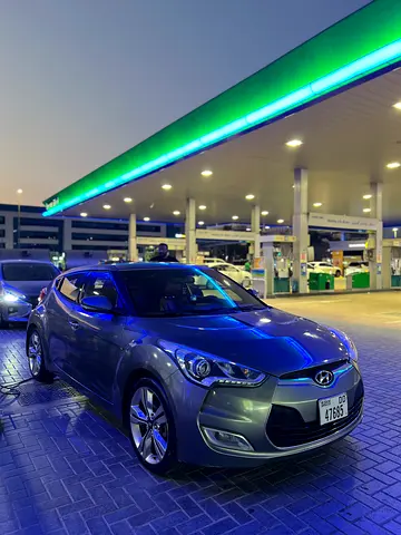 Hyundai Veloster GL 2014 Korean Specs