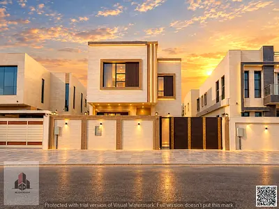 LUXURY FURNISHED VILLA FOR RENT IN AL YASMEEN, AJMAN