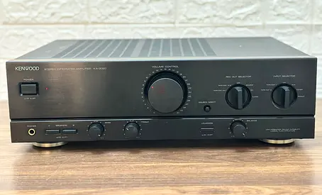 High quality Kenwood stereo amplifier