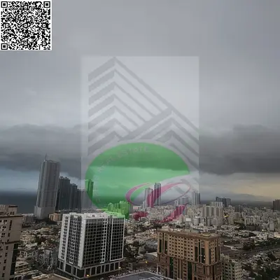 SPACIOUS TWO BEDROOM HALL FOR SALE IN AJMAN ONE TOWER