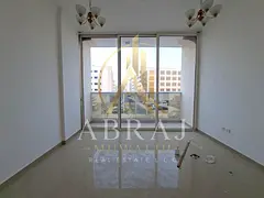 Like a brand new 1bedroom with belcony front of claro coffee in al falah area aljada out side prime