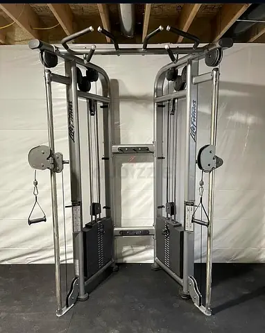 Life Fitness Dual Pulley