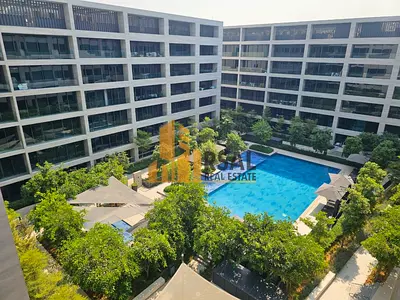 Brand New | Modern Luxury 1-BR With Balcony | Pool View | 4 Cheques
