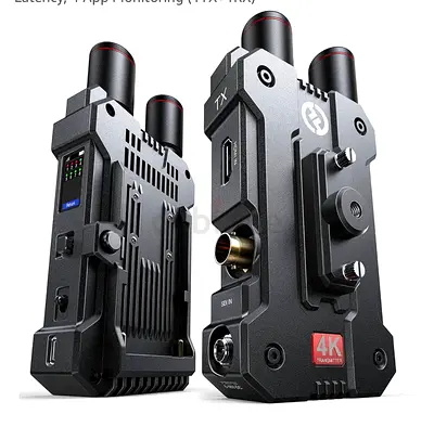Hollyland Mars 4K Wireless Video Transmission System – Box Packed