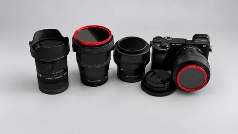 Sony A6600 Sigma 16mm F1.4 Sigma 30 mm F1.4 Sigma 56mm f1