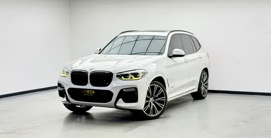 2018 BMW X3 xDrive30i M Sport, Full Service History, Fully Loaded, Excellent Condition, GCC