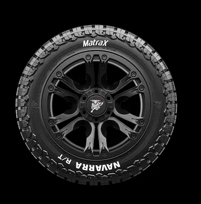 Matrax Navarra RT 265/70r17 4 tires