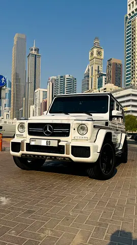 2015 Mercedes-Benz G-Class G 63 AMG GCC Specs