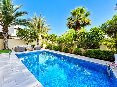 Type VD1 | Private Pool | Golf Course View