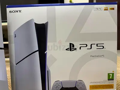 Sony PlayStation 5 Slim Disc Console (1TB) - Brand Boxed, Like New