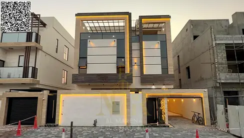 For sale: an exceptional villa in Al Helio, featuring a modern design and high-quality finishes—per