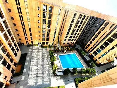Pool View 1 BHK in Al Mamsha | 2 Washrooms | AED 45,700 | 4 Yearly Installments