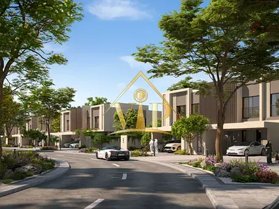 Single Row | Middle Unit | Close to the Community Entrance | Modern Sustainable Local Community