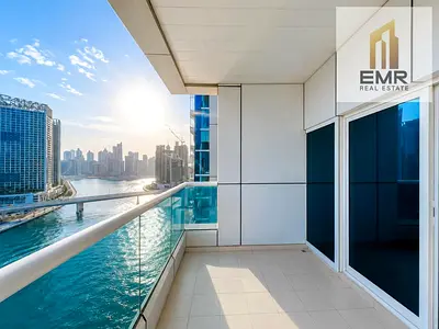 2BHK + Maids | Canal + Burj View | Vacant