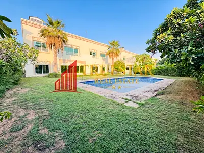 VIEW- BURL AL ARAB 5BR+MAIDS+DRIVER PRIVATE GARDEN POOL