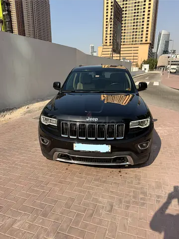 Jeep Grand Cherokee Limited 2013 GCC Specs