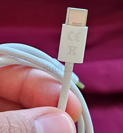 Cable iPhone 18 Pro Max Original