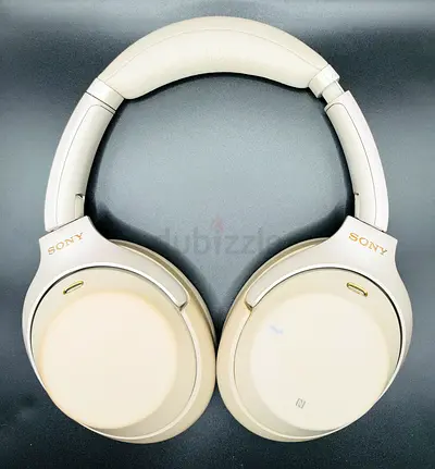 Sony WH-1000XM3 Wireless Noise-Cancelling Bluetooth Over-Ear Headphones With Mic For Phone Call