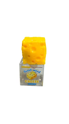 Cute Crunchy Cheese Squishy Toy for Sale