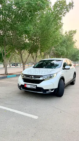 2018 Honda CR-V LX Plus GCC Specs - Well Maintained, Great Condition