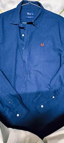 Fred Perry black long sleeve size XL