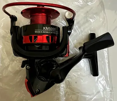 FISHING REEL KM5000 RED