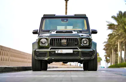 2022 BRABUS G 800 GCC | Certificate of Genuinity