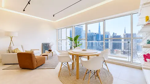 Beautiful view | Fully Refurbished | Furnished | Storage room