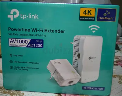 TP-Link TL-WPA7517 AV1000 Gigabit Powerline AC Wi‑Fi Kit - Sealed Box