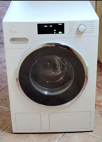 Miele twindose 9kg Front load washing machine - good working condition