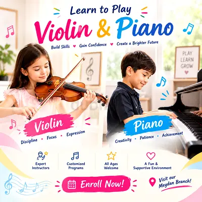 🎶 LITTLE MUSICIANS, BIG DREAMS! 🎻🎹