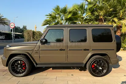 Mercedes-Benz G63 AMG | Full Carbon Package Inside & Outside | Doubbel Night Package | Low Mileage