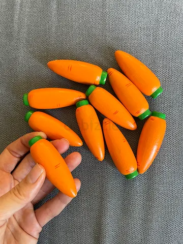 Carrots Wooden Baby Toy