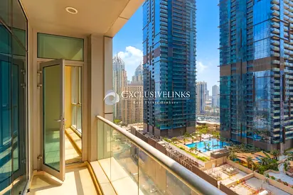 Managed | Unfurnished 1 BR | Available 29 October