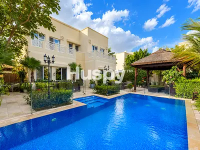 Private Pool | Lake View | With Maid`s Room