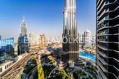 Burj & Fountain View | High Floor | Vacant