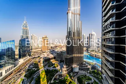 Burj & Fountain View | High Floor | Vacant
