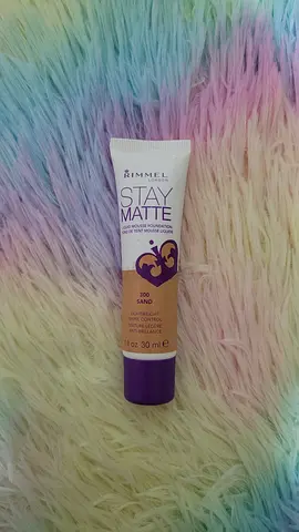 Rimmel Stay Matte Liquid Foundation - 200 Sand (30 ml)