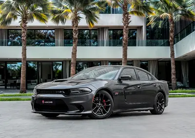 2,350 P.M | Charger Scat Pack V8 | 0% Downpayment | Excellent Condition!