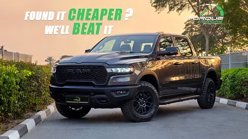 ( For Export ) 2026 RAM 1500 Rebel 3.0TT Hurricane GCC BRAND NEW