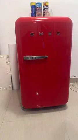 Smeg Single Door Refrigerator with Freezer, 122 L, FAB10